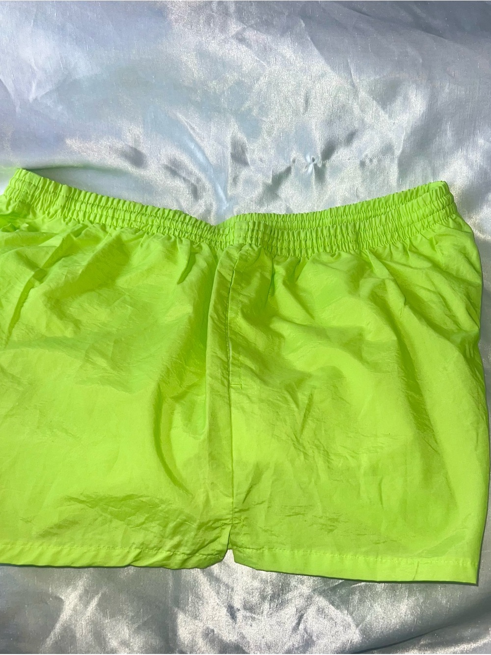 Mac Gregor Neon Lime Women's Elastic Waist Shorts